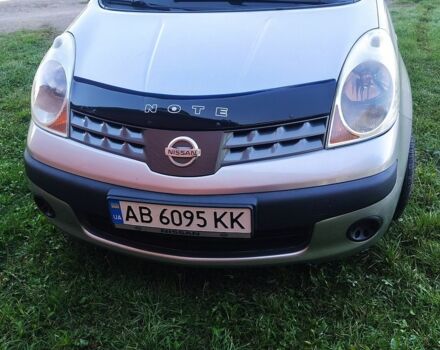 Сірий Ніссан Ноут, об'ємом двигуна 1.4 л та пробігом 220 тис. км за 5400 $, фото 1 на Automoto.ua