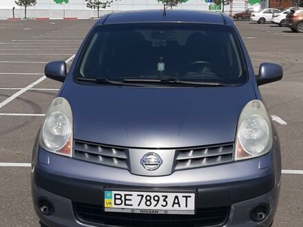 Сірий Ніссан Ноут, об'ємом двигуна 1.4 л та пробігом 186 тис. км за 5900 $, фото 1 на Automoto.ua