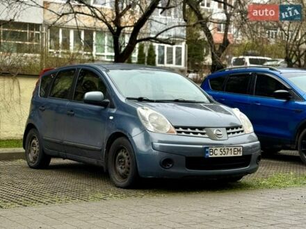 Серый Ниссан Ноут, объемом двигателя 1.39 л и пробегом 276 тыс. км за 2800 $, фото 1 на Automoto.ua