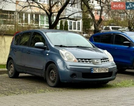 Серый Ниссан Ноут, объемом двигателя 1.39 л и пробегом 276 тыс. км за 2800 $, фото 1 на Automoto.ua
