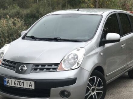 Серый Ниссан Ноут, объемом двигателя 1.4 л и пробегом 368 тыс. км за 4700 $, фото 1 на Automoto.ua