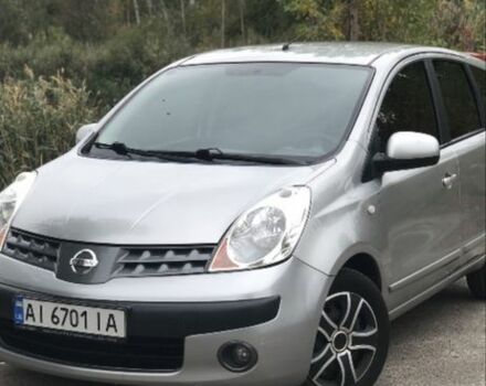Серый Ниссан Ноут, объемом двигателя 1.4 л и пробегом 368 тыс. км за 4700 $, фото 1 на Automoto.ua