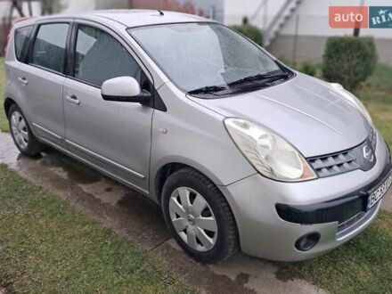 Серый Ниссан Ноут, объемом двигателя 1.4 л и пробегом 249 тыс. км за 4700 $, фото 1 на Automoto.ua