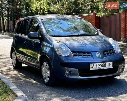 Сірий Ніссан Ноут, об'ємом двигуна 1.6 л та пробігом 189 тис. км за 5200 $, фото 1 на Automoto.ua