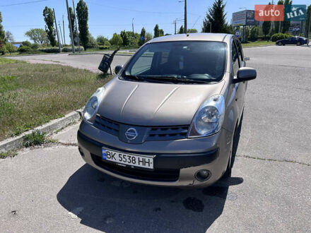 Ниссан Ноут 2007 в Кременчуге на Automoto.ua Серый Ниссан Ноут, объемом двигателя 1.46 л и пробегом 258 тыс. км за 4600 $, фото 1 на Automoto.ua