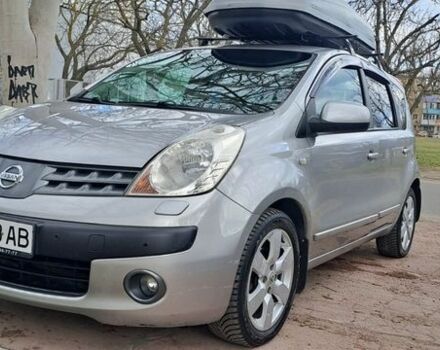 Серый Ниссан Ноут, объемом двигателя 1.6 л и пробегом 123 тыс. км за 6600 $, фото 1 на Automoto.ua