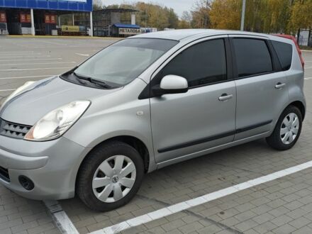Ніссан Ноут 2007 у Сумах на Automoto.ua Сірий Ніссан Ноут, об'ємом двигуна 1.4 л та пробігом 292 тис. км за 5500 $, фото 1 на Automoto.ua