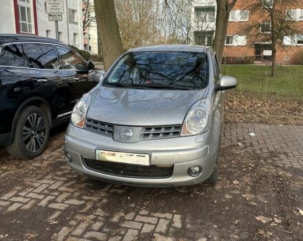 Серый Ниссан Ноут, объемом двигателя 1.6 л и пробегом 87 тыс. км за 5932 $, фото 1 на Automoto.ua
