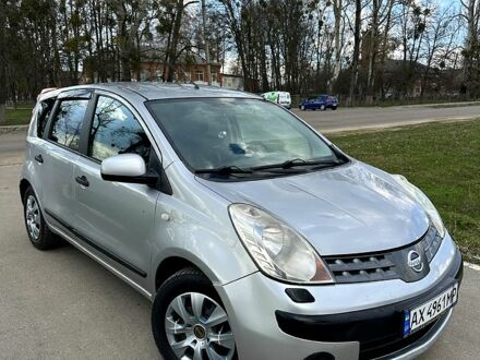 Серый Ниссан Ноут, объемом двигателя 1.4 л и пробегом 190 тыс. км за 5100 $, фото 1 на Automoto.ua