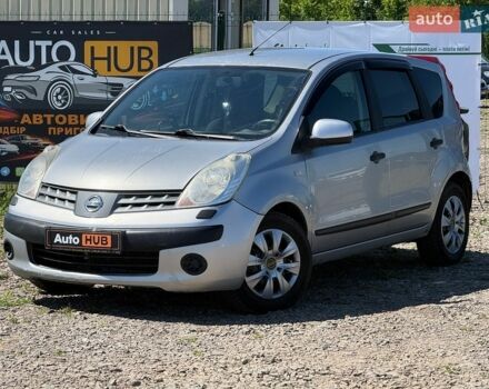 Сірий Ніссан Ноут, об'ємом двигуна 1.39 л та пробігом 190 тис. км за 5000 $, фото 1 на Automoto.ua
