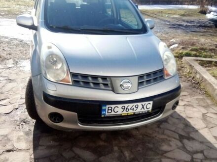 Сірий Ніссан Ноут, об'ємом двигуна 1.4 л та пробігом 86 тис. км за 5000 $, фото 1 на Automoto.ua