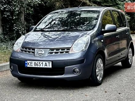 Ниссан Ноут 2007 в Днепре (Днепропетровске) на Automoto.ua Серый Ниссан Ноут, объемом двигателя 1.6 л и пробегом 221 тыс. км за 5500 $, фото 1 на Automoto.ua