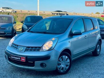 Сірий Ніссан Ноут, об'ємом двигуна 1.5 л та пробігом 208 тис. км за 5490 $, фото 1 на Automoto.ua
