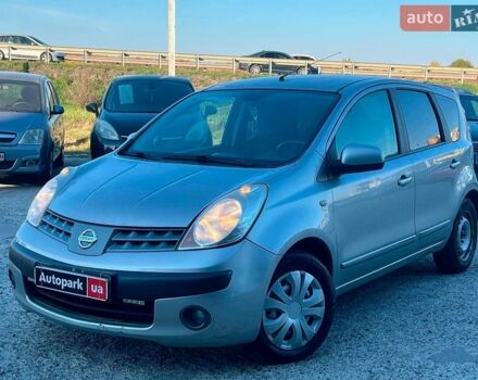 Сірий Ніссан Ноут, об'ємом двигуна 1.5 л та пробігом 208 тис. км за 5490 $, фото 1 на Automoto.ua