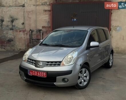 Серый Ниссан Ноут, объемом двигателя 1.4 л и пробегом 198 тыс. км за 4650 $, фото 1 на Automoto.ua