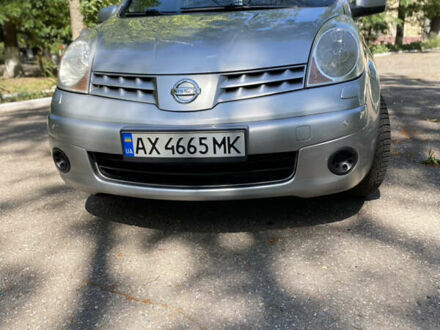 Ниссан Ноут 2007 в Лозовой на Automoto.ua Серый Ниссан Ноут, объемом двигателя 1.6 л и пробегом 189 тыс. км за 5750 $, фото 1 на Automoto.ua