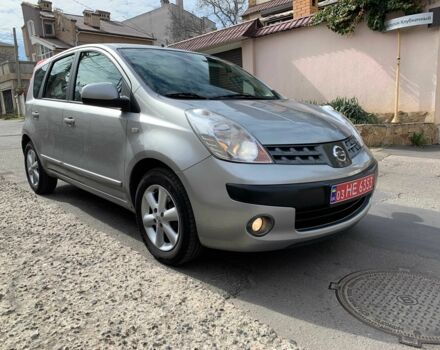 Сірий Ніссан Ноут, об'ємом двигуна 1.6 л та пробігом 214 тис. км за 5850 $, фото 1 на Automoto.ua