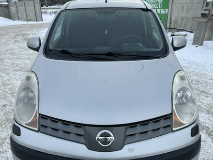 Серый Ниссан Ноут, объемом двигателя 1.4 л и пробегом 230 тыс. км за 5100 $, фото 1 на Automoto.ua