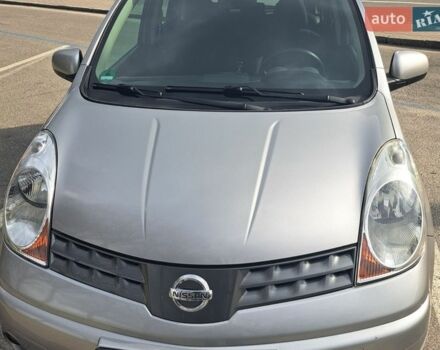 Сірий Ніссан Ноут, об'ємом двигуна 1.4 л та пробігом 170 тис. км за 5400 $, фото 1 на Automoto.ua