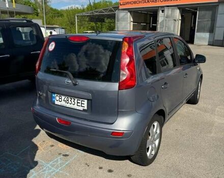 Сірий Ніссан Ноут, об'ємом двигуна 1.6 л та пробігом 145 тис. км за 6500 $, фото 1 на Automoto.ua