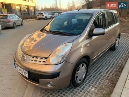 Ниссан Ноут 2007 в Львове на Automoto.ua Серый Ниссан Ноут, объемом двигателя 1.46 л и пробегом 217 тыс. км за 5100 $, фото 1 на Automoto.ua