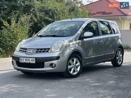 Ніссан Ноут 2007 у Вінниці на Automoto.ua Сірий Ніссан Ноут, об'ємом двигуна 1.6 л та пробігом 259 тис. км за 6500 $, фото 1 на Automoto.ua