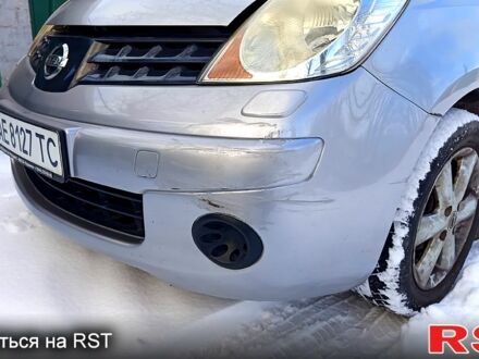 Серый Ниссан Ноут, объемом двигателя 1.4 л и пробегом 256 тыс. км за 5000 $, фото 1 на Automoto.ua