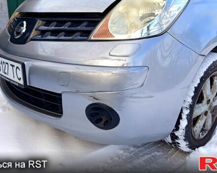 Сірий Ніссан Ноут, об'ємом двигуна 1.4 л та пробігом 256 тис. км за 5000 $, фото 1 на Automoto.ua