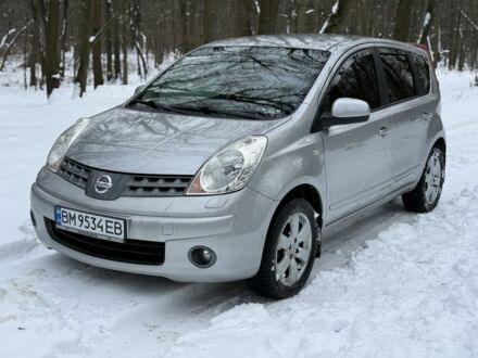 Серый Ниссан Ноут, объемом двигателя 1.6 л и пробегом 188 тыс. км за 6900 $, фото 1 на Automoto.ua