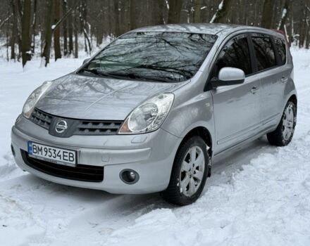 Сірий Ніссан Ноут, об'ємом двигуна 1.6 л та пробігом 188 тис. км за 6900 $, фото 1 на Automoto.ua