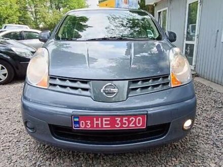 Ниссан Ноут 2008 в Одессе на Automoto.ua Серый Ниссан Ноут, объемом двигателя 1.6 л и пробегом 184 тыс. км за 5499 $, фото 1 на Automoto.ua