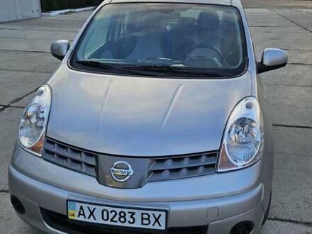 Сірий Ніссан Ноут, об'ємом двигуна 1.39 л та пробігом 57 тис. км за 6400 $, фото 1 на Automoto.ua