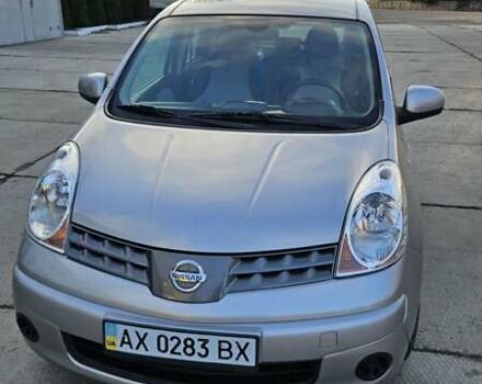 Сірий Ніссан Ноут, об'ємом двигуна 1.39 л та пробігом 57 тис. км за 6400 $, фото 1 на Automoto.ua