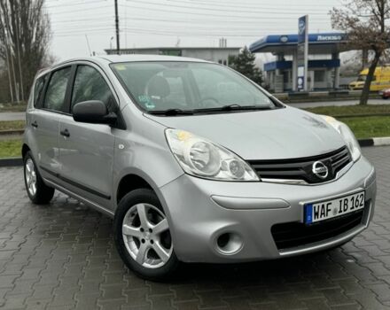 Серый Ниссан Ноут, объемом двигателя 1.4 л и пробегом 182 тыс. км за 5700 $, фото 1 на Automoto.ua