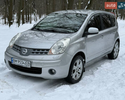 Сірий Ніссан Ноут, об'ємом двигуна 1.6 л та пробігом 188 тис. км за 6900 $, фото 1 на Automoto.ua