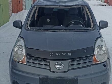 Серый Ниссан Ноут, объемом двигателя 0 л и пробегом 110 тыс. км за 1500 $, фото 1 на Automoto.ua