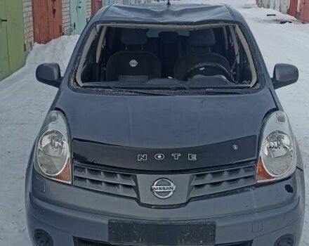 Серый Ниссан Ноут, объемом двигателя 0 л и пробегом 110 тыс. км за 1500 $, фото 1 на Automoto.ua