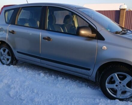 Серый Ниссан Ноут, объемом двигателя 1.4 л и пробегом 230 тыс. км за 4500 $, фото 1 на Automoto.ua