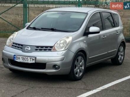 Ниссан Ноут 2008 в Одессе на Automoto.ua Серый Ниссан Ноут, объемом двигателя 1.6 л и пробегом 180 тыс. км за 7000 $, фото 1 на Automoto.ua