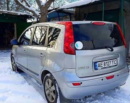 Сірий Ніссан Ноут, об'ємом двигуна 1.4 л та пробігом 256 тис. км за 5000 $, фото 1 на Automoto.ua
