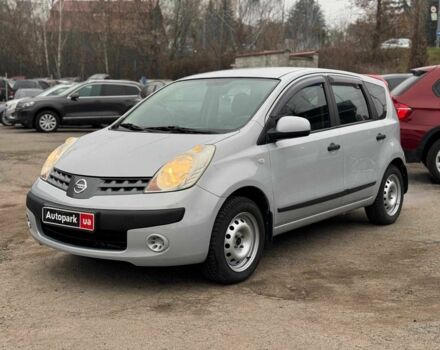 Сірий Ніссан Ноут, об'ємом двигуна 1.4 л та пробігом 137 тис. км за 4990 $, фото 1 на Automoto.ua