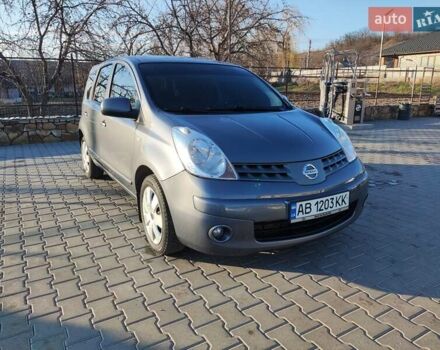 Сірий Ніссан Ноут, об'ємом двигуна 1.46 л та пробігом 225 тис. км за 5800 $, фото 1 на Automoto.ua