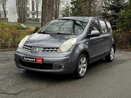 Сірий Ніссан Ноут, об'ємом двигуна 1.6 л та пробігом 127 тис. км за 5890 $, фото 1 на Automoto.ua