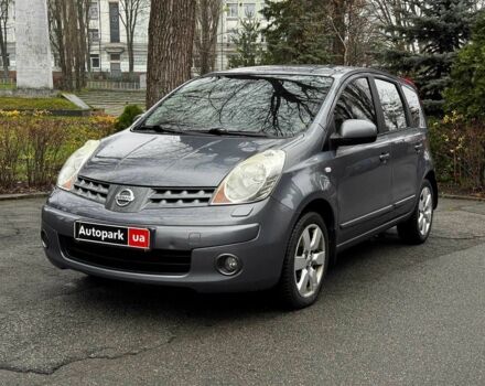 Сірий Ніссан Ноут, об'ємом двигуна 1.6 л та пробігом 127 тис. км за 5890 $, фото 1 на Automoto.ua