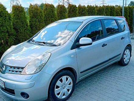 Сірий Ніссан Ноут, об'ємом двигуна 1.4 л та пробігом 176 тис. км за 5200 $, фото 1 на Automoto.ua