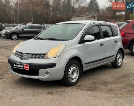 Сірий Ніссан Ноут, об'ємом двигуна 1.4 л та пробігом 137 тис. км за 4990 $, фото 1 на Automoto.ua