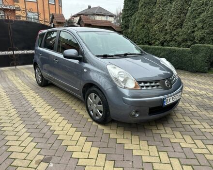 Серый Ниссан Ноут, объемом двигателя 1.6 л и пробегом 190 тыс. км за 7450 $, фото 1 на Automoto.ua