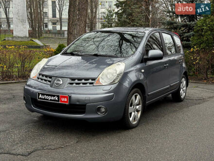 Серый Ниссан Ноут, объемом двигателя 1.6 л и пробегом 127 тыс. км за 5890 $, фото 1 на Automoto.ua