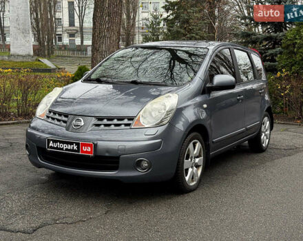 Сірий Ніссан Ноут, об'ємом двигуна 1.6 л та пробігом 127 тис. км за 5890 $, фото 1 на Automoto.ua