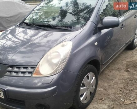 Сірий Ніссан Ноут, об'ємом двигуна 1.4 л та пробігом 220 тис. км за 5400 $, фото 1 на Automoto.ua